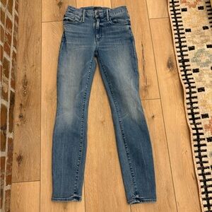 Mother denim the looker ankle